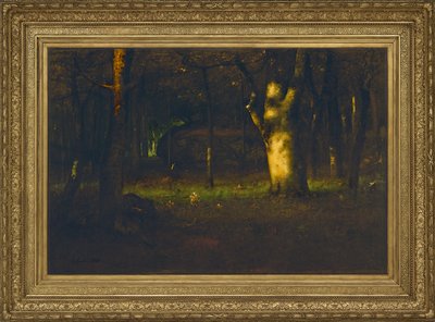 Sunset in the Woods, 1891 by George Inness